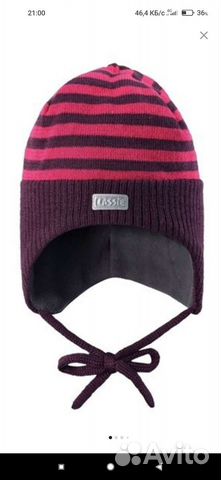 Шапочка для девочки зимняя