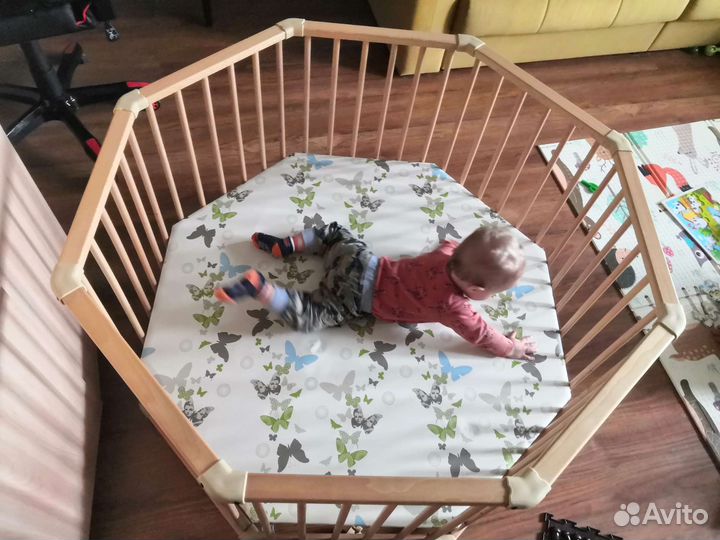 Детский манеж geuther