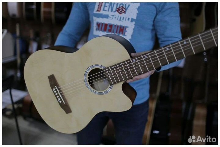 Акустическая гитара Амистар M-32-N