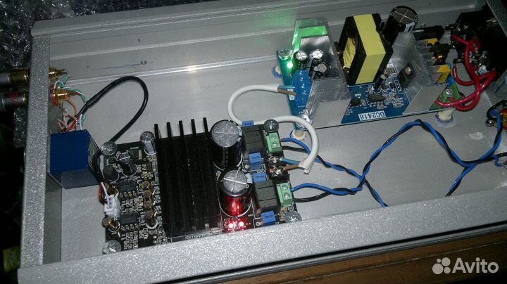 Усилитель звука цифровой TPA3255