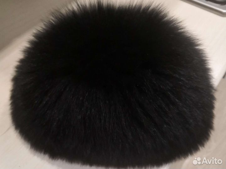 Шапка женская Песец, размер 56