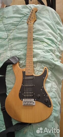 Электрогитара с комбиком бу