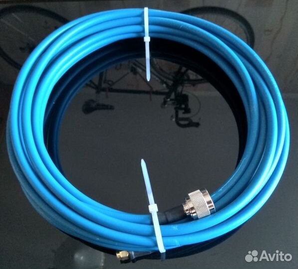 Кабельная сборка N-male - SMA-male кабель 5D-FB CU