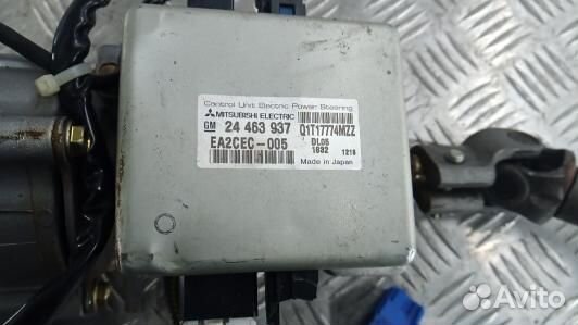 Электроусилитель руля opel combo C (8BL04VK01)