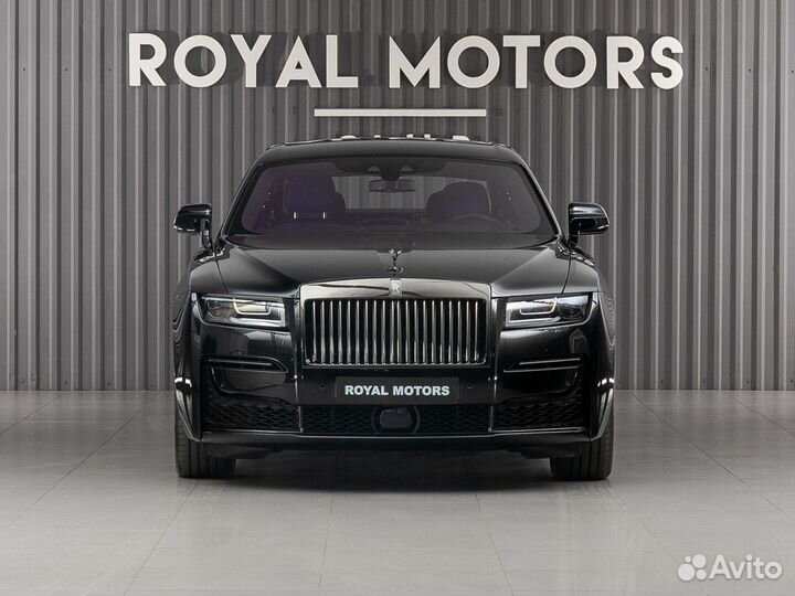Rolls-Royce Ghost 6.8 AT, 2023, 50 км