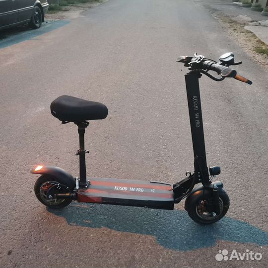 Электросамокат kugoo m4 pro 13ah