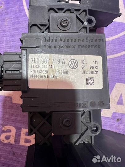 Блок противоугонный Volkswagen Touareg 7L GP BPE