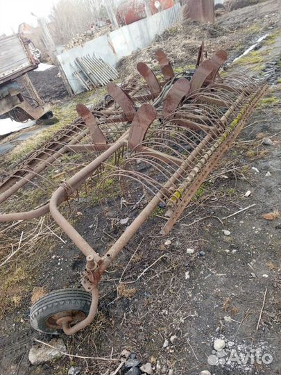 Поперечные грабли