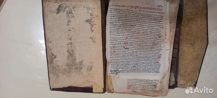 Старинная рукопись. Коран