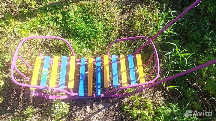 Санки для двойни