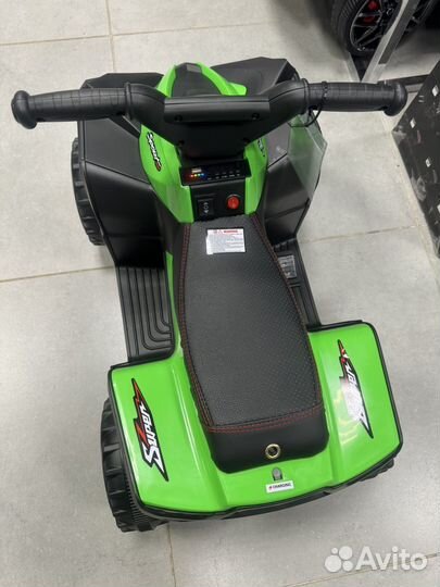 Квадроцикл для детей 2-4 года