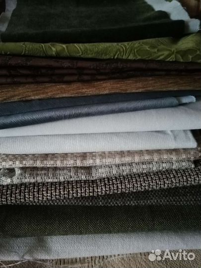 Остатки ткани мебельной