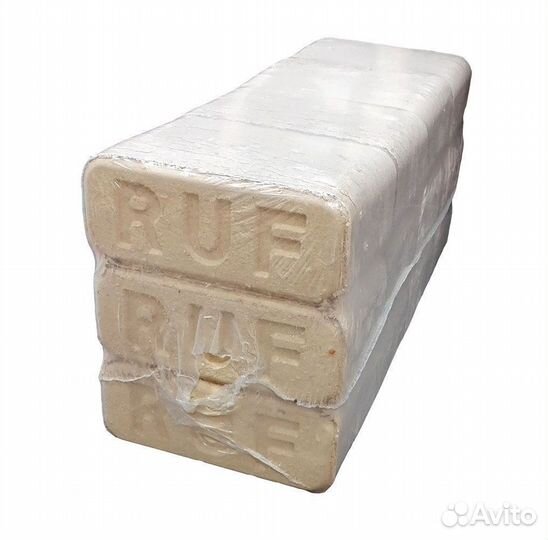 Брикеты RUF-Премиум (берёзовая пыль)