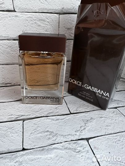 Dolce gabbana the one for men