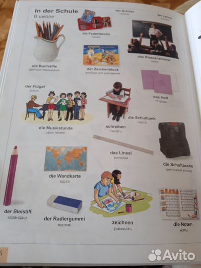 Немецко -русский словарь для детей