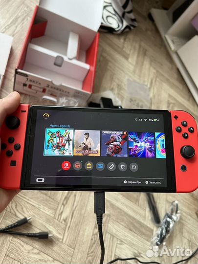 Nintendo switch oled Mario edition