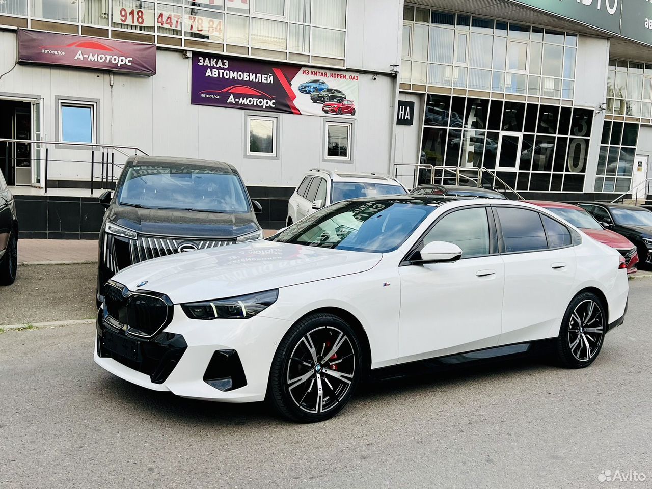 BMW 5 серия 2.0 AT, 2024, 13 415 км
