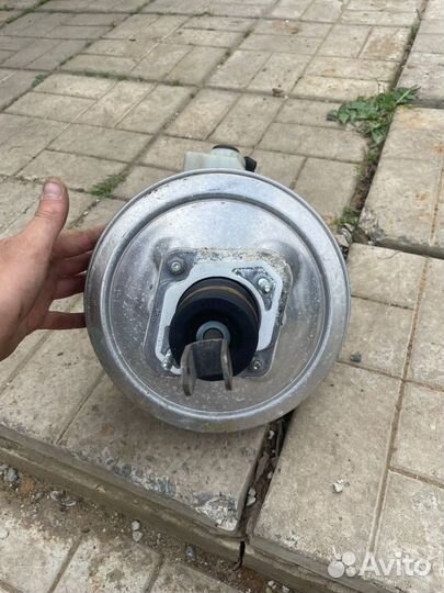 Bmw x3 e83 вакуумный усилитель