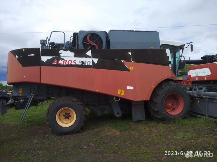 Комбайн Ростсельмаш Acros 530, 2010