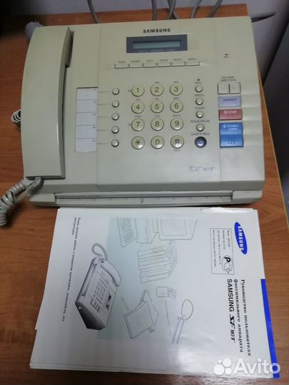 Телефон- факс samsung SF110T с автоответчиком