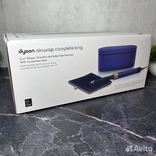 Стайлер dyson airwrap complete long