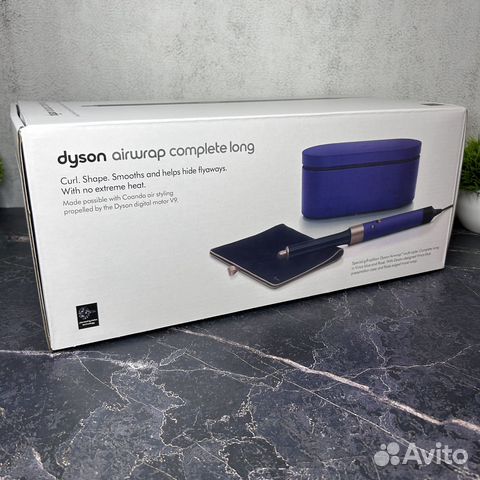 Стайлер dyson airwrap complete long