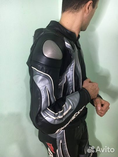Мотокомбез dainese titanium 2PC