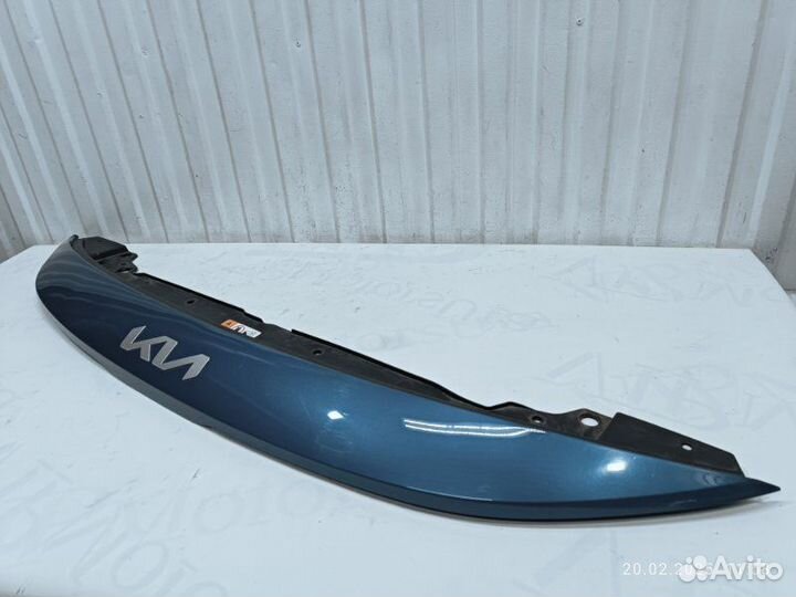 Накладка переднего бампера Kia Seltos SP2 2020