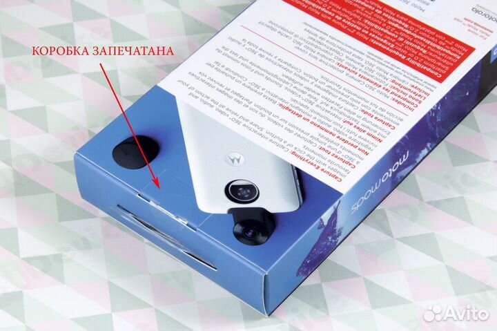 Moto Mods - Moto 360 Camera (камера 360) - Новый