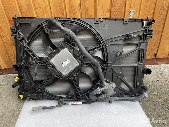 Касета радиатора в сборе на lexus ES 300h, ES7