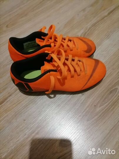 Бутсы nike mercurial