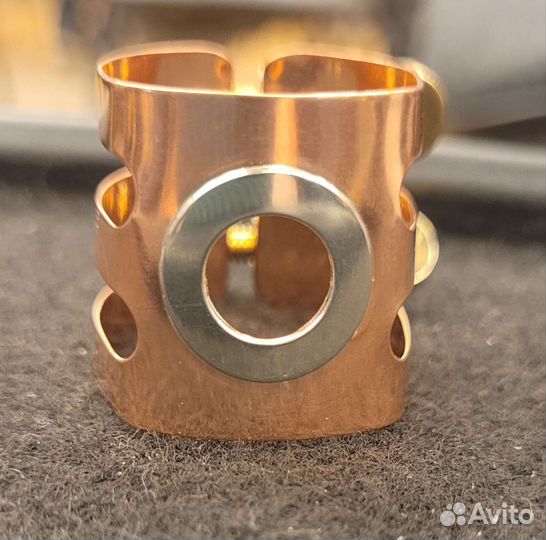 Лигатура для B кларнета Ishimori Wood Stone