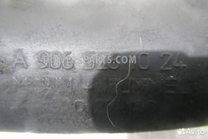 Патрубок воздушный