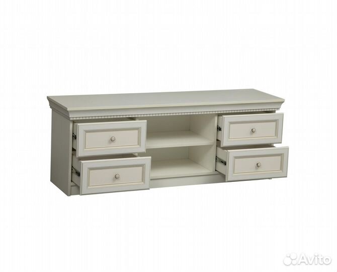 Тумба под тв в классическом стиле новая