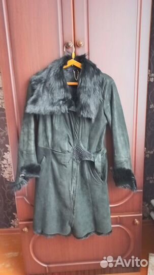 Дубленка натуральная женская