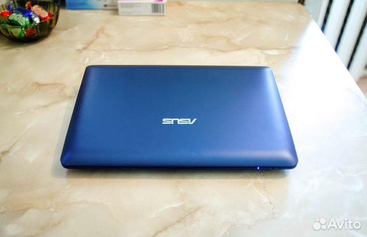 Стильный тонкий нетбук \ ультрабук asus