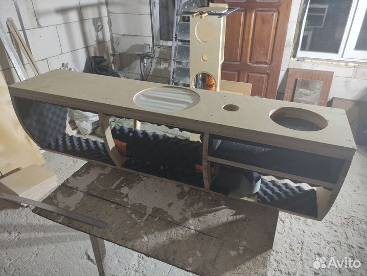 Акустика напольная