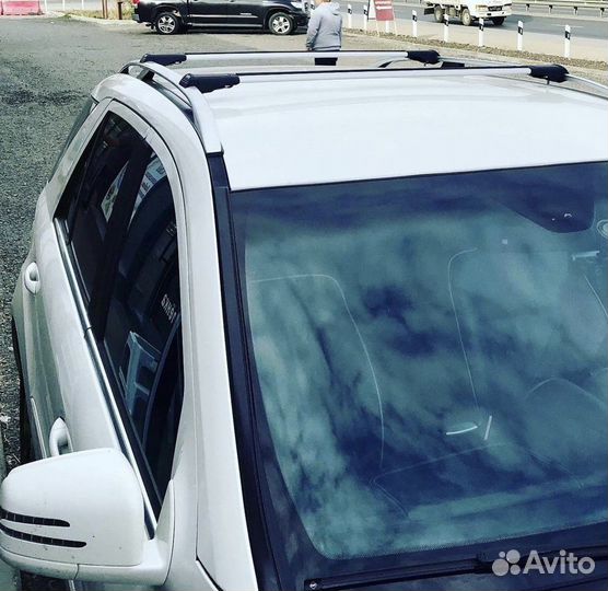 Багажник на крышу Mercedes ML GLE