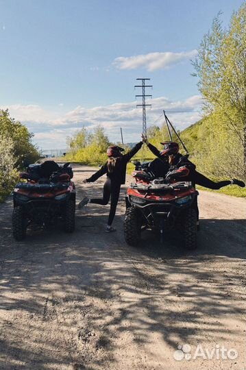 Прокат квадроциклов