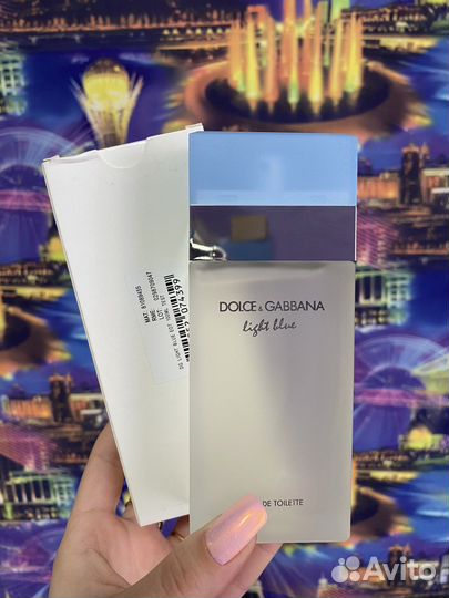 Dolce gabbana light blue