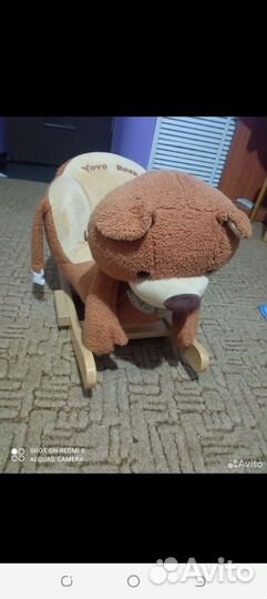 Детская качалка