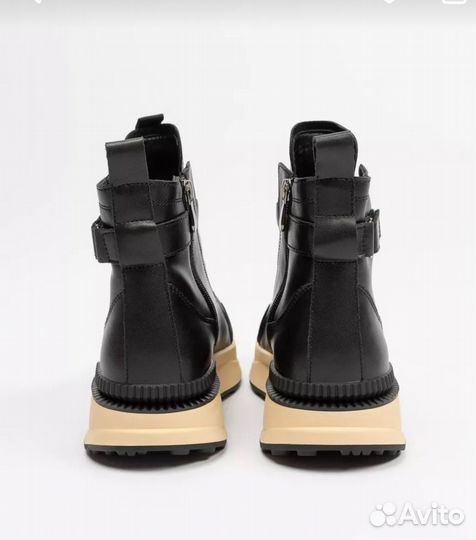 Ботинки зимние натуральная кожа 41