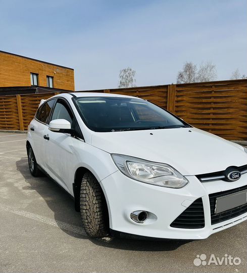 Ford Focus 1.6 МТ, 2013, 310 000 км