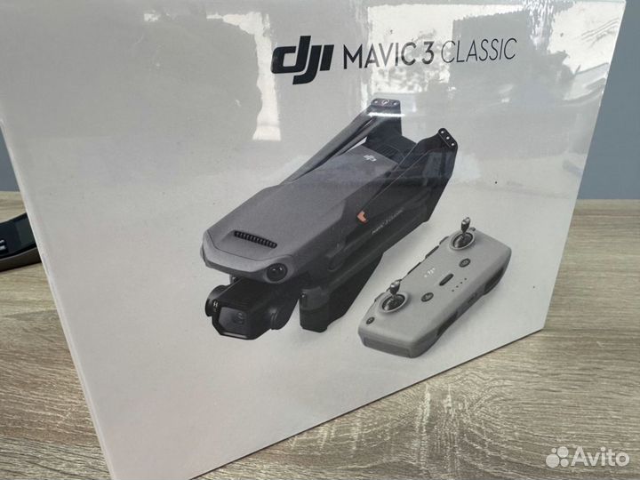 Квадрокоптер DJI Mavic 3 Classic RC-N1 дрон