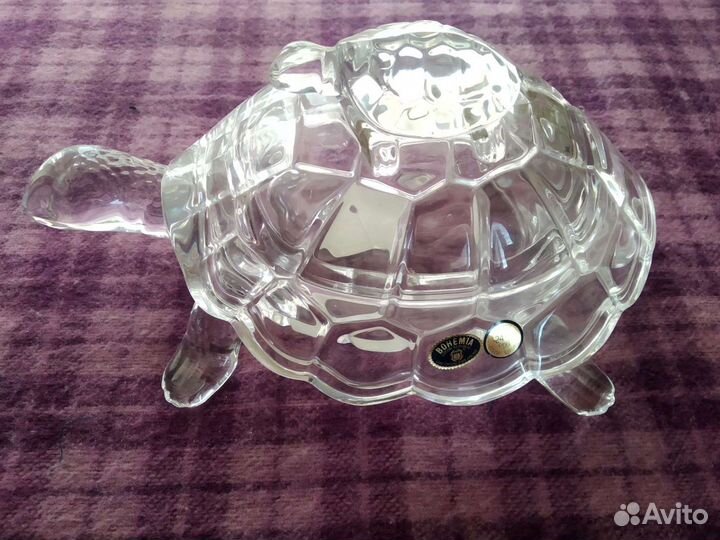 Crystalite Bohemia/Ваза для конфет 26,5 cм 