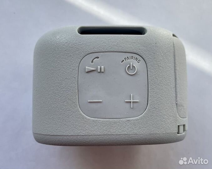 Портативная акустика Sony SRS-XB01 White