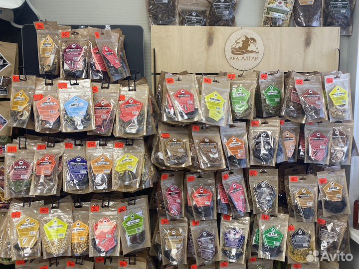 Набор для настойки Дед Алтай в ассортименте