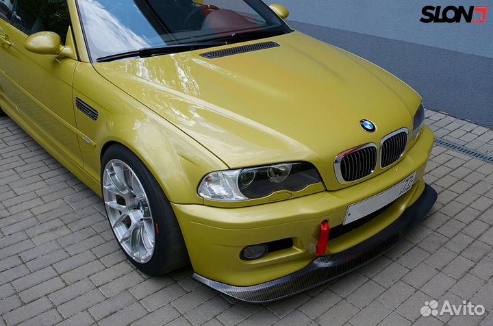 BMW E46 M3 карбоновые капот + крылья