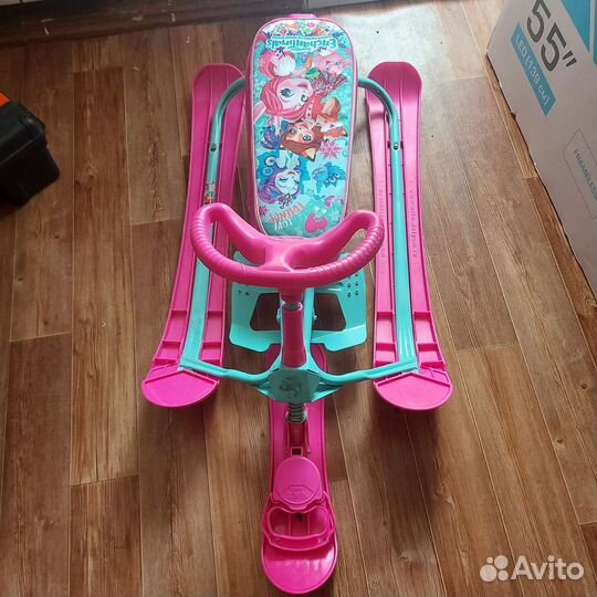 Детский снегокат