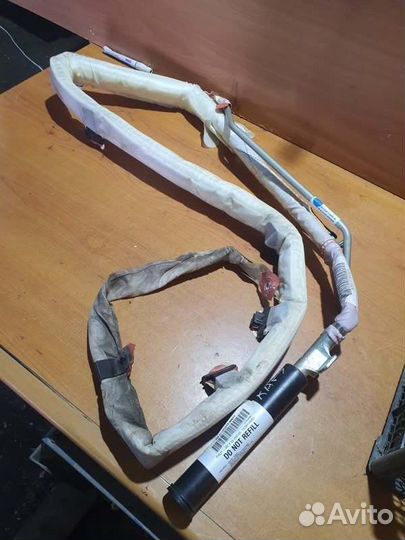 Подушка безопасности боковая левая Cadillac Srx